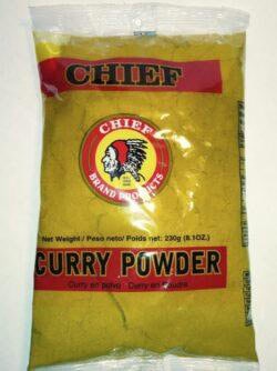 CHIEF (Indian Head) Curry Powder, 8.1 oz