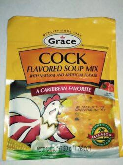 Grace Cock Flavored Soup Mix, 1.76 Oz