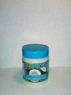 Maui & Sons 100% Extra Virgin Coconut Oil 4 Oz Jar
