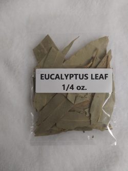 Eucalyptus Leaf 1/4 oz