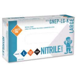 Black Nitrile Exam Gloves - Carton/1000