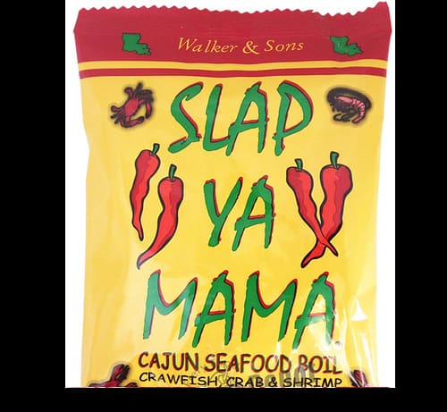 Slap Ya Mama All Natural Cajun Seasoning from Louisiana, Original Blend, MSG Free and Kosher, 16 Ounce