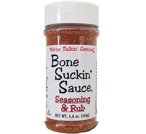 bone suckin rub and seasoning