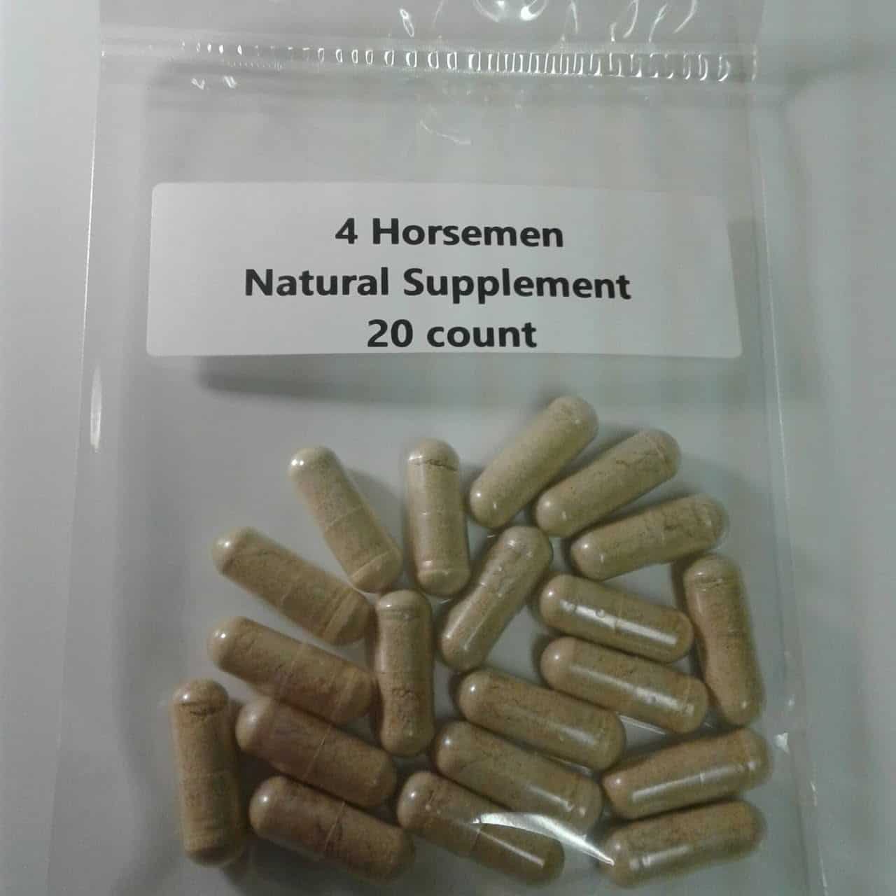 Horseman pil
