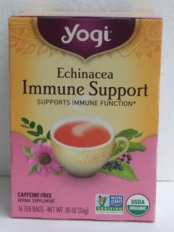 Yogi Echinacea Immune Support Tea