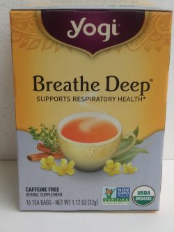 Yogi Breathe Deep Tea