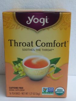 Yogi Throat Comfort Tea