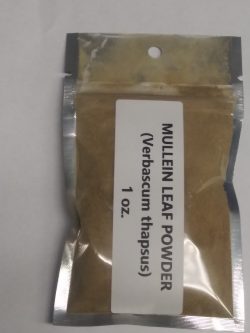 Mullein Leaf Powder 1 oz.