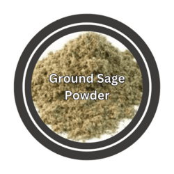 Sage Leaf Ground Powder 1 oz
