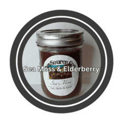 Sea Moss & Elderberry Gel