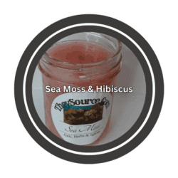 Hibiscus Sea Moss Gel
